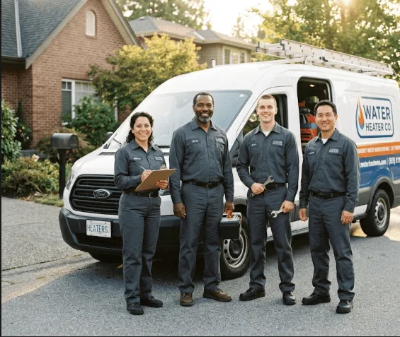 Water Heater Repair company in Woodbury, PA