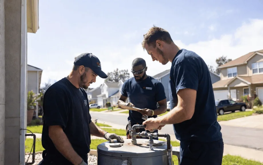Water Heater Repair in Woodbury, PA near me
